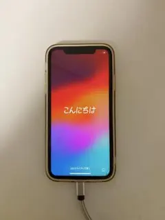 Apple iPhone 11 ホワイト 本体 充電ケーブル付き