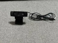 Logitech Webカメラ USB接続 ブラック