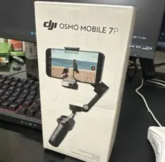 未開封未使用DJI Osmo Mobile 7P スマートフォンスタビライザー