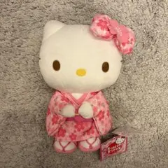金沢限定 ハローキティ ぬいぐるみ 着物 2002年 レア商品 - メルカリ
