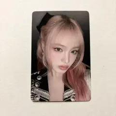 リズ　トレカ　IVE Be Alright オフイベ　10/12 会場限定