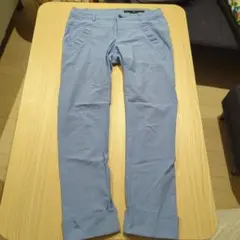 ソブ　sov. メリルハイテンションパンツ カジュアルパンツ サイズ36