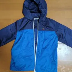 DOUBLE B フード付きジャケット 青と紺