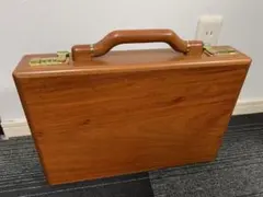 Diango 木製　アダッシュケース NEC 木製 アタッシュケース ミニサイズ ハンドメイド品 - YANBOOW'S