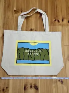 [限定品] 新品未使用 HONOLULU COFFEE トートバッグ