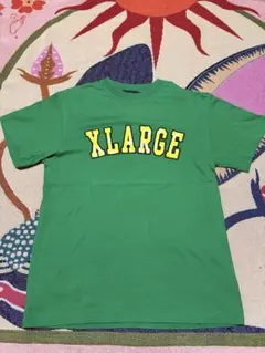 XLARGE Tシャツ グリーン Sサイズのサムネイル