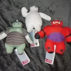 ベイマックス マスコット いろいろヒーロースーツver. 3点セット