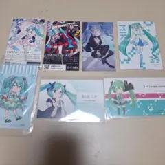 VOCALOID　カード　初音ミク