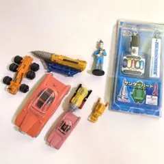 2026年最新】サンダーバードフィギュアの人気アイテム - メルカリ