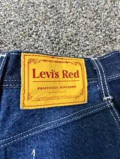 Levi's Red バルーンデニム　バイカラー25サイズのサムネイル