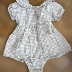 ８０　mamaraku ロンパース