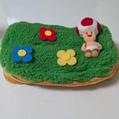 スーパーマリオ 一番くじ　キノピオ ティッシュケースのサムネイル