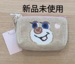 ファミリア 宝塚 ポーチ キャトルレーヴ ミニウォレット familiar クマ