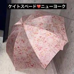 ケイトスペード❤️傘　雨傘　長傘　大判　日本製　新品未使用品のサムネイル