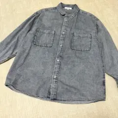 グローバルワーク GLOBAL WORK デニムシャツ キッズ 160cm