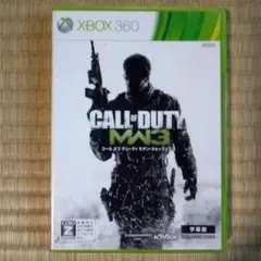 XBOX360ソフト　コールオブデューティモダンウォーフェア3