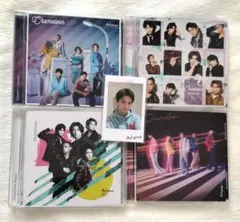 Aぇ! group chameleon 全形態