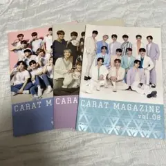CARAT MAGAZINE vol.04,05,08セット