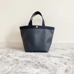 おまとめトート&ショルダーS ネイビーポシェットM茶ベージュ - メルカリ