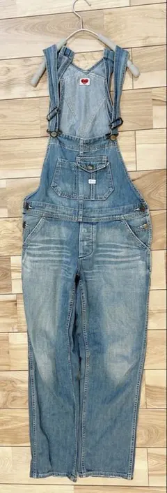 Lee×URBAN RESEARCH デニムオーバーオール　M サロペット