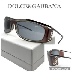 DOLCE&GABBANA D&G サングラス イタリア製 ケース付 ドルガバのサムネイル