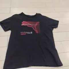 ☆美品☆PUMA FOREVER FASTER Tシャツ 150サイズ ブラック