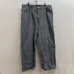 GUESS ゲス　U.S.A.製　デニムパンツ　ブラック　W38 L34 古着