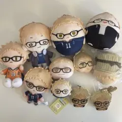 ハイキュー　月島蛍　ぬいぐるみ　セット