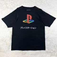 プレイステーション オフィシャルTシャツ XL プレステ公式 黒 ブラック ロゴのサムネイル