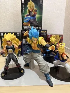 ドラゴンボール ゴジータ フィギュア 3体セット - メルカリ