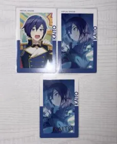 プロセカ　KAITO エピカ　箔押し