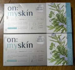 【新品未使用】on:myskin ONI SPICULE 4ml x 8包　4箱 新品未開封】on: myskin ONI SPICULE 4ml x 8 - メルカリ