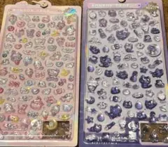 ゆめいろ よるねこ ミニ ボンボンドロップシール 国内正規品 オリジナル