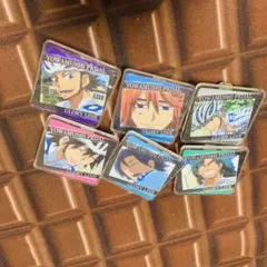 弱虫ペダル アクリルバッジ チーム箱学 6種セット セリア