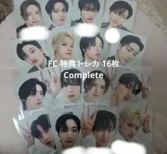 ATEEZ japan 2nd album JP FC 限定 特典トレカ コンプ