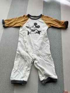 petit main ミッキーマウスロンパース