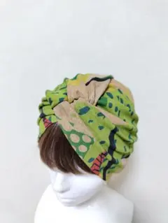 超幅広ターバン（帽子代わりにもなる）