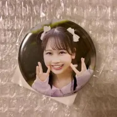 【新品未使用】FRUITS ZIPPER 松本かれん 限定 缶バッジ JAM衣装