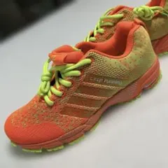 【未使用】ZXCP 26cm スポーツシューズ スニーカー オレンジ