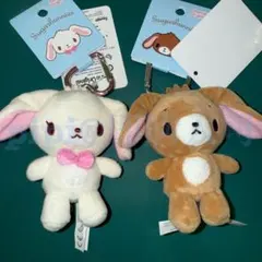 ⑦ シュガーバニーズ マスコットホルダー サンリオ キャラ大