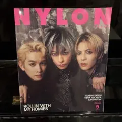 NYLON JAPAN 9月号　2025 ナイロンジャパン　TENBLANK