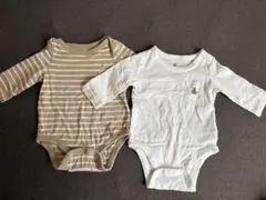 GAPロンパース2点セット