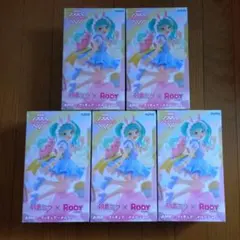 初音ミク×Rody AMP＋ メルヘンver.　フィギュアまとめ売り