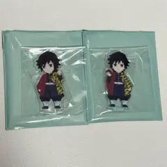 鬼滅の刃 ufotable 繋がるアクリルスタンド 2点 冨岡義勇 鬼滅の刃 ufotable 繋がる アクリルスタンド 冨岡義勇 2点セット