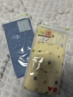 ユニクロ　レギンスパンツ　モンスターズインク　デニム　110