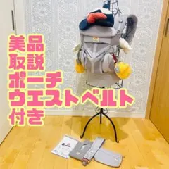 美品　エルゴベビー　抱っこ紐 クールエアー　メッシュ　オムニ360