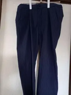 UNIQLO ストライプ イージーパンツ L