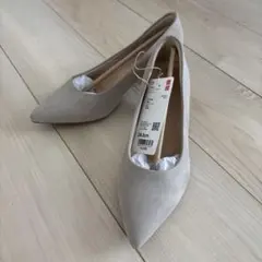 【新品 未使用】ユニクロ コンフィール タッチ パンプス 24.0cm