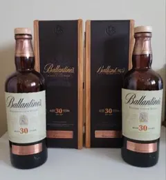空瓶 4本セット Ballantine's 30年 17年 10年等 未洗浄 - メルカリ