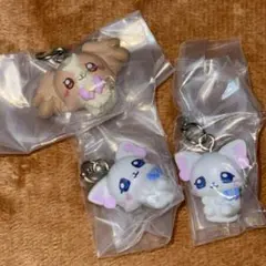 ぷちきゅあ めじるしアクセサリー ゆきこむぎセット